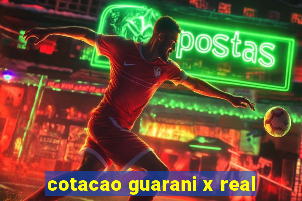 cotacao guarani x real